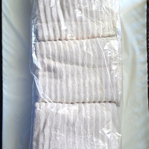 Haven Other - New! 3 Pc HAVEN Bath Towel- Wave- 28x55"